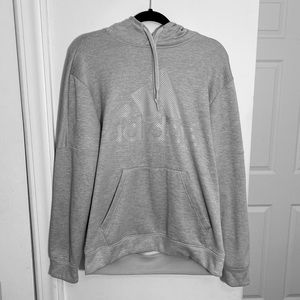 ADIDAS ESSENTIAL COTTON PULLOVER HOODIE